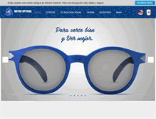Tablet Screenshot of meyeroptical.com